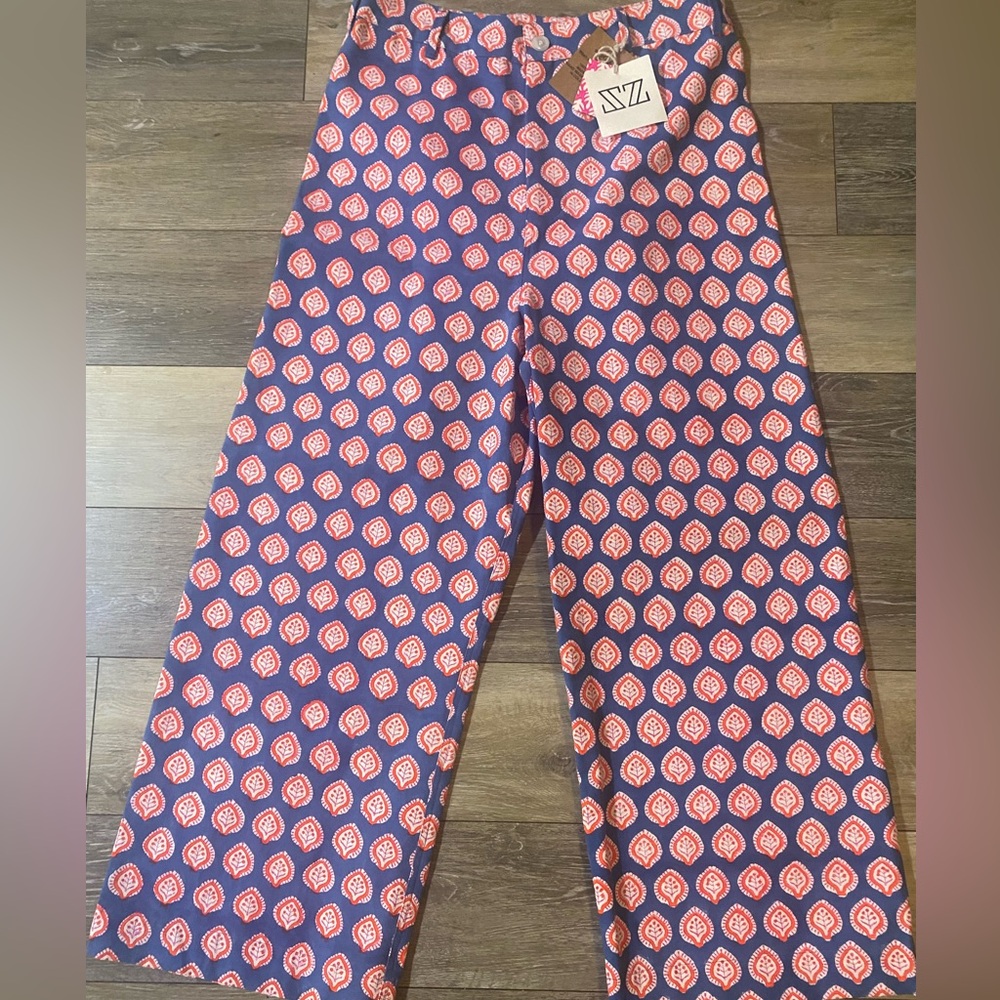 SZ Blockprint Disco pants size L-NWT